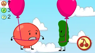 BFDI 11 but with inanimate insanity Charecters