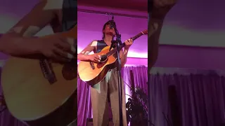 Adrianne Lenker (Big Thief), 'Not' (unreleased song). YES, Manchester, England, 17th January 2019.