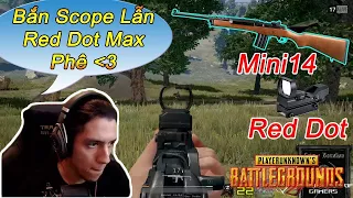 Trận Đấu Của Grimmmz Này Khiến SÚNG MỚI Mini14 CÓ TÍNH NĂNG ĐẶC BIỆT: "Sấy Red Dot Max Phê "