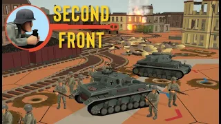 Second Front on Steam - Ultimate Content Review & Gameplay - MicroProse
