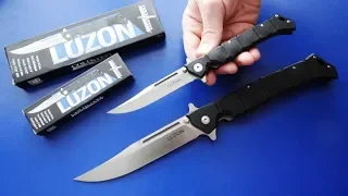 Нож для Реальных Мужиков! Cold Steel Luzon!