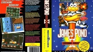 James Pond 2 Codename: Robocod 100% Sega Mega Drive 1991 [ HD ]