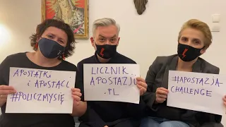 Licznik apostazji bije, Kościół katolicki się wije