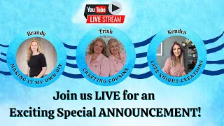 Join Us Live for a BIG Announcement - Exciting News Revealed!