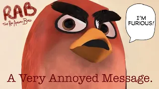 CMHD.Com 50: A Message From Rab, The Red Angry Bird