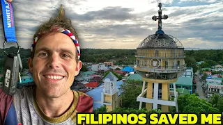 FILIPINOS SAVED ME - Quezon Province Motor Vlog (Philippines Travel)
