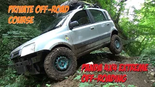 Lime Kilns off-road course - Panda Camp 2020 Part 2 - UK Panda 4x4