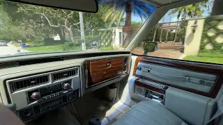 PCARMARKET Auction: Driving 1 - 1978 Cadillac Sedan DeVille