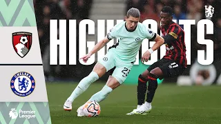 Chelsea 0-0 Bournemouth | HIGHLIGHTS | Premier League 23/24