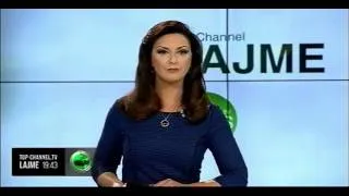 Edicioni Informativ, 27 Janar 2016, Ora 19:30 - Top Channel Albania - News - Lajme