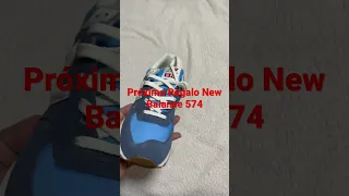 Próximo Regalo Tenis New Balance 574 Azul