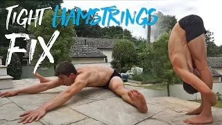 Why You Can't Pike And Pancake! (TIGHT HAMSTRINGS)