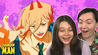 Chainsaw Man ED 3 REACTION!! | CSM Ending Reaction