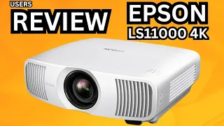 Epson Home Cinema LS11000 4K REVIEW.