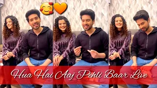 Hua Hain Aaj Pehli Baar Live by Armaan Malik, Palak Muchhal🥰❤- without music