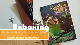 Unboxing Mxtx ~SVSSS vol-2 ~ English Translation~ book2