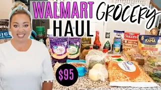 WALMART GROCERY HAUL | SHOP WITH ME | JESSICA O'DONOHUE