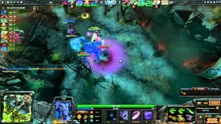 Dota 2 | johnjohn casts S& vs TBB