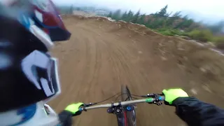 P.B.R., Downhill Mountain Biking, Stevens Pass Bike Park, Washington