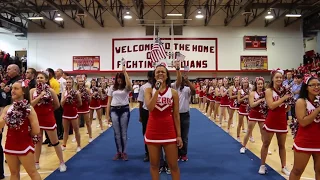 Unforgettable Pep Rally at Vero Beach High School