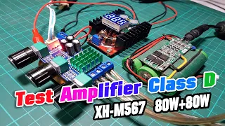 XH-M567 TPA3116 80W+80W power amplifier board