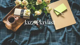 [ Playlist ] Jazz Playlist 봄에 듣기좋은 😌 편안한 재즈 음악 플레이리스트