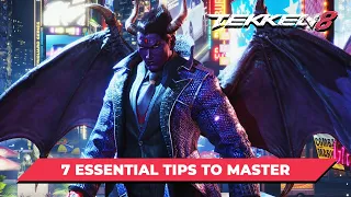 Master Tekken 8: 7 Essential Tips & How to Make a Training Mode in the Demo