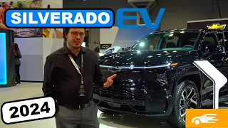 Chevy’s Electric Pickup Truck | 2024 Chevrolet Silverado EV (AutoLab First Look)