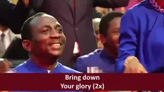 SPECIAL MINISTERATION BY PANAM PERCY PAUL AT DIGC ABUJA #THEGLORYDOME