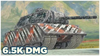 VK 168.01 (P) • 6.5К УРОНА • 5 ФРАГОВ • WoT Blitz