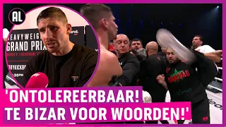 ZIEN! Jamal Ben Saddik bestormt Rico Verhoeven: 'Ik denk frustraties!'