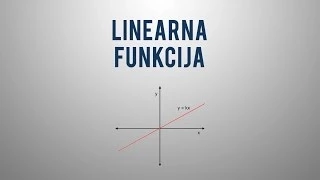 Linearna funkcija