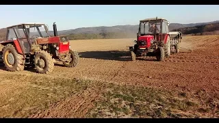 setí 2019 ZETOR 8045,6911 soukromník Beneš