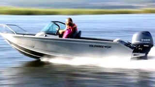 Волжанка 46 Фиш / Volzhanka 46 Fish от VBOATS