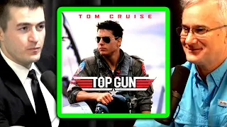 How realistic is the movie Top Gun? | David Fravor and Lex Fridman