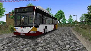 Omsi 2 - Golczewo 2.0 - Line 73 - Mercedes Benz O530 E2 CNG