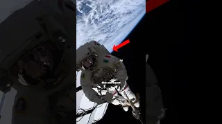 This astronaut almost drowned in space… #shorts