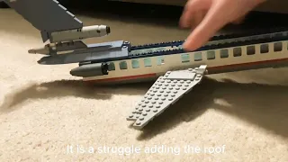 Lego American Airlines 727-200