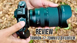 Review Tamron 17-70 mm F2.8 para Fujifilm