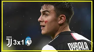 Gol do Paulo Dybala Contra o Atalanta || Atalanta 1 x 3 Juventus || 23/11/2019