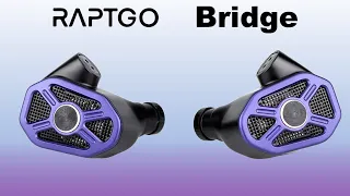 Auriculares Tri-Hibridos. Raptgo Bridge