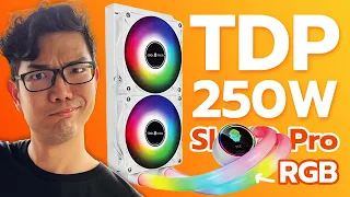 ชุดน้ำ RGB ยันสายยาง ?? Tsunami SL-240 Pro WW Unlimited