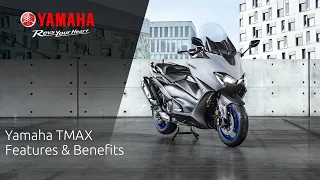 2020 Yamaha TMAX: Features & Benefits