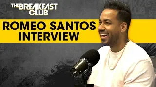 Romeo Santos Talks State of Dominican Republic,  Kissing Fans + Fatherhood