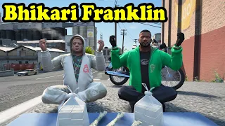 GTA 5 Franklin the Bhikari | Beggar Franklin | Radiator | GTA 5 Real Life Mods