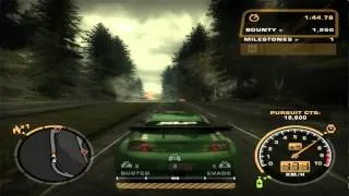 Need for Speed Most Wanted 2005: Mazda RX-8 - Challenge Series #4