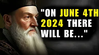 What Nostradamus Predicted For 2024 Has Just BEGUN & It TERRIFIES Everyone!