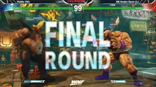 WNF Grand Finals - Snake Eyez (Zangief) vs Futile (Birdie) - Street Fighter 5