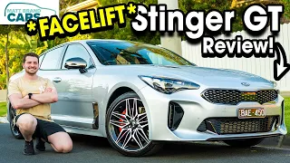 2022 Kia Stinger GT (Facelift) In-Depth Review: See WHAT'S NEW and all the CHANGES!