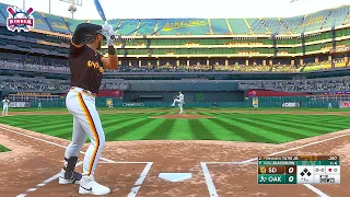 MLB The Show 23 San Diego Padres vs Oakland Athletics - Gameplay PS5 60fps HD